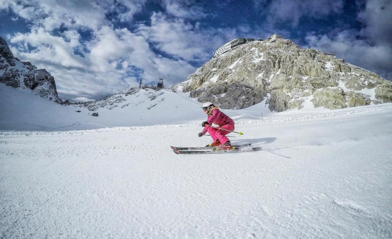 Apartmenthaus Lieselotte Ramsau am Dachstein Buitenkant foto