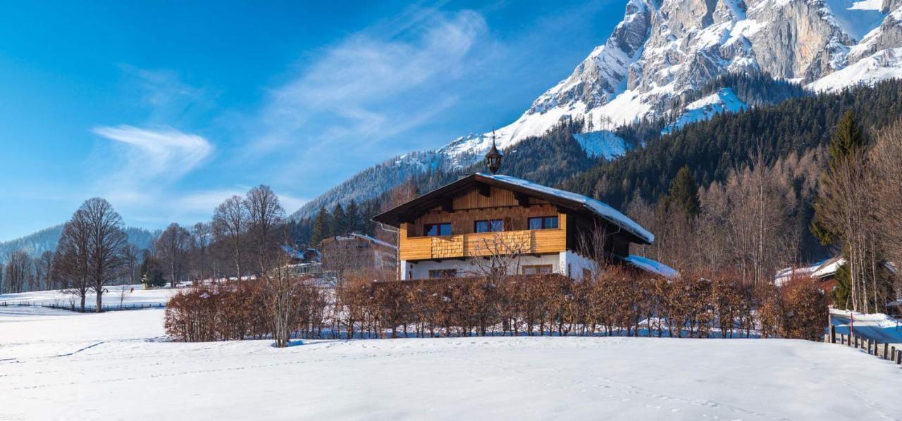 Apartmenthaus Lieselotte Ramsau am Dachstein Buitenkant foto